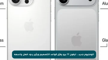 ألومنيوم جديد.. آيفون 17 برو يغيّر قواعد التصميم ويثير ردود فعل واسعة